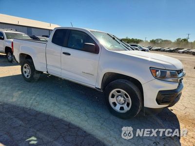 Czwarte zdjęcie samochodu z boku: 2022 CHEVROLET COLORADO VIN:1GCHSBEA4N1125725 - miniatura