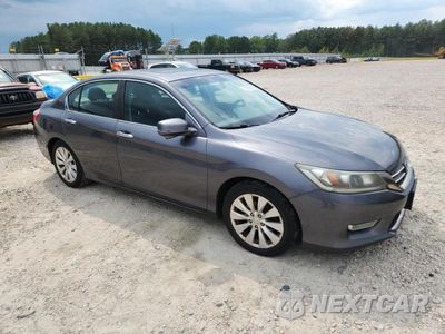 Czwarte zdjęcie samochodu z boku: 2013 HONDA ACCORD EX VIN:1HGCR2F74DA062392 - miniatura