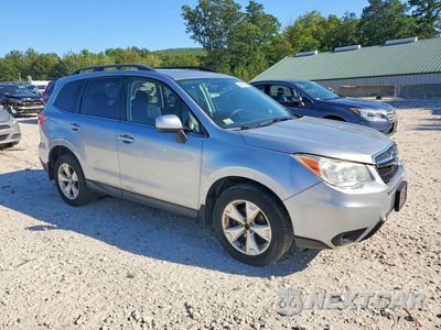 Czwarte zdjęcie samochodu z boku: 2014 SUBARU FORESTER 2.5I LIMITED VIN:JF2SJAHC5EH482758 - miniatura