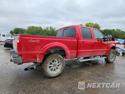 Trzecie zdjęcie samochodu z tyłu: 2010 FORD F250 SUPER DUTY VIN:1FTSW2BR6AEB41318 - miniatura