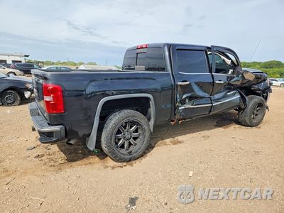 Trzecie zdjęcie samochodu z tyłu: 2014 GMC SIERRA K1500 SLT VIN:3GTU2VEC9EG240274 - miniatura