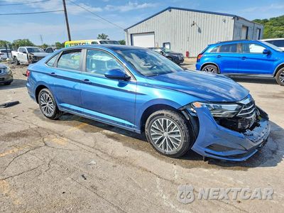 Czwarte zdjęcie samochodu z boku: 2020 VOLKSWAGEN JETTA S VIN:3VWCB7BU1LM056687 - miniatura
