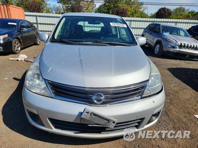 Piąte zdjęcie samochodu w środku: 2010 NISSAN VERSA 1.8 S VIN:3N1BC1CP5AL447834 - miniatura