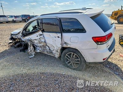 Drugie zdjęcie samochodu z przodu: 2019 JEEP GRAND CHEROKEE TRAILHAWK VIN:1C4RJFLG7KC642863 - miniatura