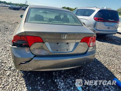Zdjęcie 6 z 12 samochodu: 2008 HONDA CIVIC LX VIN:1HGFA15568L109088 - miniatura