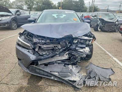 Piąte zdjęcie samochodu w środku: 2023 HONDA CIVIC EXL VIN:19XFL1H7XPE016488 - miniatura