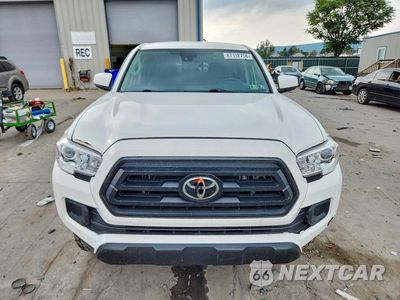 Piąte zdjęcie samochodu w środku: 2023 TOYOTA TACOMA SR V6 VIN:3TMCZ5ANXPM573652 - miniatura