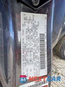 Zdjęcie 10 z 10 samochodu: 2013 TOYOTA TACOMA BASE VIN:5TFUX4ENXDX017331 - miniatura