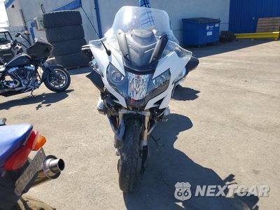 Drugie zdjęcie samochodu z przodu: 2018 BMW R1200 RT VIN:WB10A1304JZ471206 - miniatura