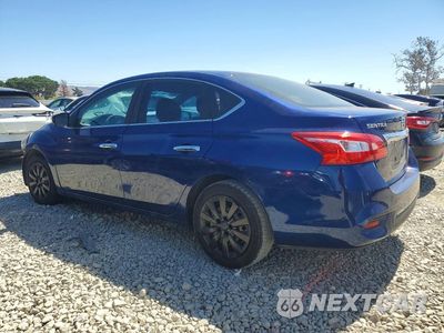 Drugie zdjęcie samochodu z przodu: 2018 NISSAN SENTRA S VIN:3N1AB7AP9JY266324 - miniatura