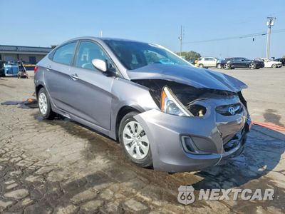 Czwarte zdjęcie samochodu z boku: 2016 HYUNDAI ACCENT SE VIN:KMHCT4AE0GU156236 - miniatura