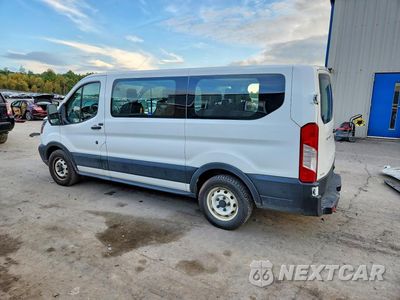 Drugie zdjęcie samochodu z przodu: 2019 FORD TRANSIT T-150 VIN:1FMZK1ZM5KKA18851 - miniatura