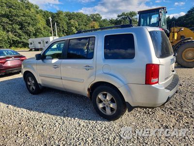 Drugie zdjęcie samochodu z przodu: 2011 HONDA PILOT EX VIN:5FNYF4H41BB002778 - miniatura