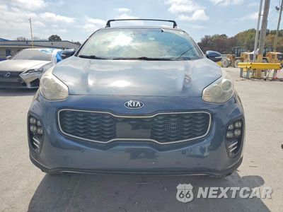 Piąte zdjęcie samochodu w środku: 2017 KIA SPORTAGE SX VIN:KNDPRCA61H7245014 - miniatura