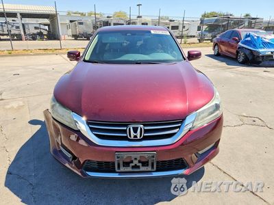 Piąte zdjęcie samochodu w środku: 2013 HONDA ACCORD EXL VIN:1HGCR2F85DA196076 - miniatura