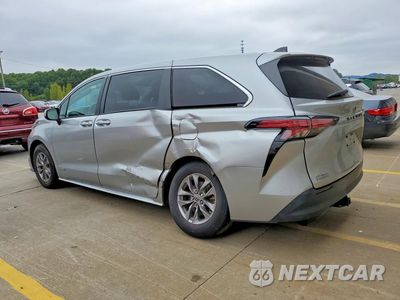 Drugie zdjęcie samochodu z przodu: 2021 TOYOTA SIENNA LE VIN:5TDKRKEC7MS051723 - miniatura