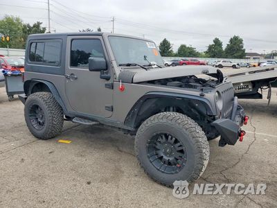 Czwarte zdjęcie samochodu z boku: 2011 JEEP WRANGLER SPORT VIN:1J4AA2D19BL550938 - miniatura