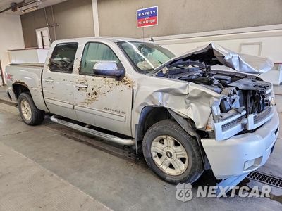 Czwarte zdjęcie samochodu z boku: 2010 CHEVROLET SILVERADO K1500 LT VIN:3GCRKSE38AG227997 - miniatura