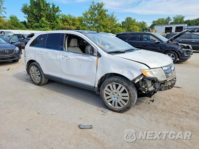 Czwarte zdjęcie samochodu z boku: 2010 FORD EDGE LIMITED VIN:2FMDK3KC0ABA61929 - miniatura