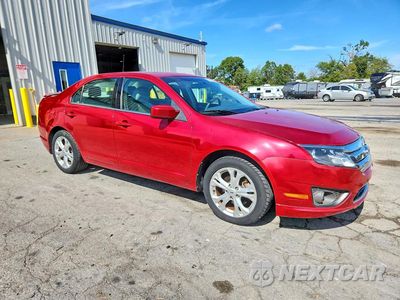 Czwarte zdjęcie samochodu z boku: 2012 FORD FUSION SE VIN:3FAHP0HG1CR360050 - miniatura