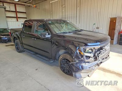 Czwarte zdjęcie samochodu z boku: 2025 FORD F150 STX VIN:1FTEW2LP0SKD04266 - miniatura