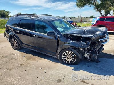 Czwarte zdjęcie samochodu z boku: 2015 DODGE JOURNEY SXT VIN:3C4PDCBG3FT524785 - miniatura
