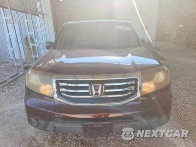 Piąte zdjęcie samochodu w środku: 2013 HONDA PILOT LX VIN:5FNYF3H28DB040309 - miniatura