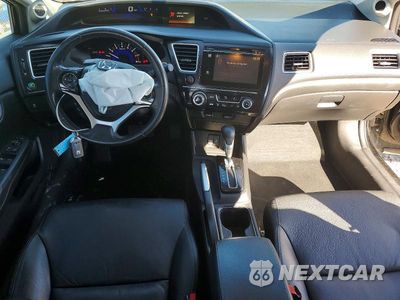 Zdjęcie 8 z 13 samochodu: 2015 HONDA CIVIC EXL VIN:2HGFB2F95FH512820 - miniatura