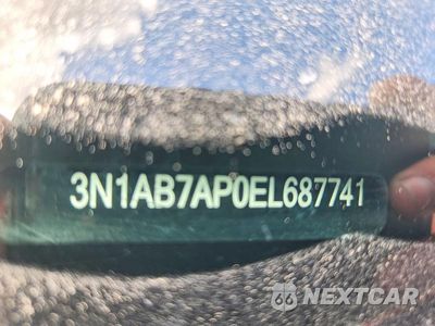 Zdjęcie 13 z 13 samochodu: 2014 NISSAN SENTRA S VIN:3N1AB7AP0EL687741 - miniatura