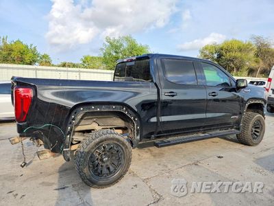 Trzecie zdjęcie samochodu z tyłu: 2020 GMC SIERRA K1500 AT4 VIN:3GTP9EELXLG378816 - miniatura