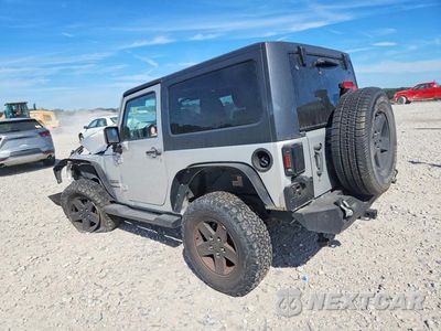 Drugie zdjęcie samochodu z przodu: 2011 JEEP WRANGLER SPORT VIN:1J4AA2D19BL508897 - miniatura