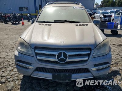 Piąte zdjęcie samochodu w środku: 2011 MERCEDES-BENZ GL 450 4MATIC VIN:4JGBF7BE5BA637838 - miniatura