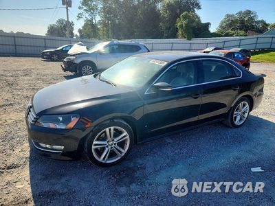 2014 VOLKSWAGEN PASSAT SE 1VWBM7A35EC033674 - główne zdjęcie licytacji z USA - miniatura