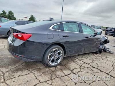 Trzecie zdjęcie samochodu z tyłu: 2023 CHEVROLET MALIBU LT VIN:1G1ZD5ST2PF245656 - miniatura