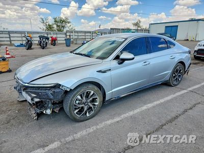 2024 HYUNDAI SONATA SEL KMHL64JA8RA419985 - główne zdjęcie licytacji z USA - miniatura