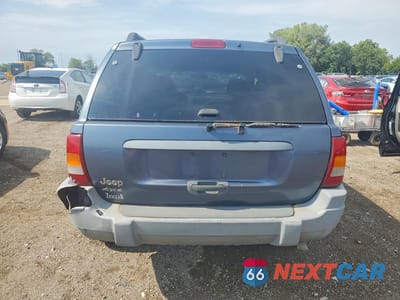Zdjęcie 6 z 13 samochodu: 2002 JEEP GRAND CHEROKEE LAREDO VIN:1J4GW48S72C227739 - miniatura