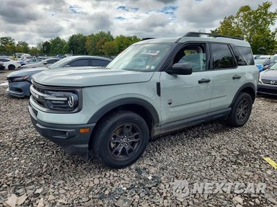 2021 FORD BRONCO SPORT BIG BEND 3FMCR9B61MRA19389 - główne zdjęcie licytacji z USA - miniatura