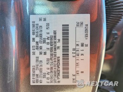 Zdjęcie 12 z 12 samochodu: 2023 FORD F250 SUPER DUTY VIN:1FT8W2BT4PED09018 - miniatura