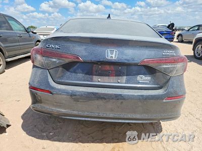 Zdjęcie 6 z 13 samochodu: 2025 HONDA CIVIC SPORT VIN:2HGFE4F8XSH327764 - miniatura