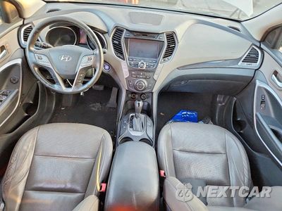 Zdjęcie 8 z 13 samochodu: 2016 HYUNDAI SANTA FE LIMITED VIN:KM8SR4HF4GU145345 - miniatura