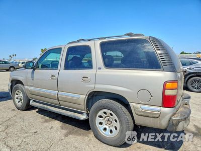Drugie zdjęcie samochodu z przodu: 2001 GMC YUKON VIN:1GKEC13T81R210145 - miniatura