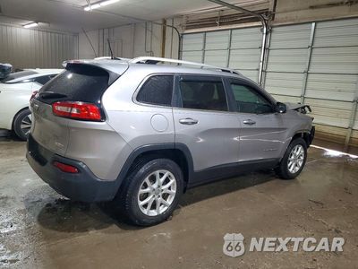 Trzecie zdjęcie samochodu z tyłu: 2018 JEEP CHEROKEE LATITUDE PLUS VIN:1C4PJLLX8JD524464 - miniatura