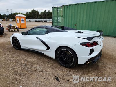 Drugie zdjęcie samochodu z przodu: 2023 CHEVROLET CORVETTE STINGRAY 2LT VIN:1G1YB3D43P5100112 - miniatura