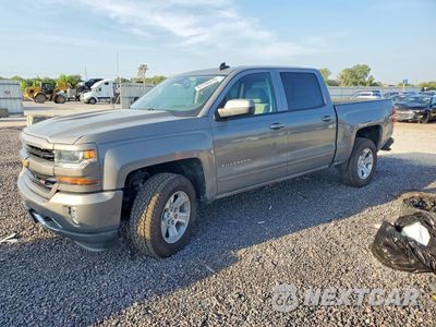 2017 CHEVROLET SILVERADO K1500 LT 3GCUKREC6HG216302 - główne zdjęcie licytacji z USA - miniatura
