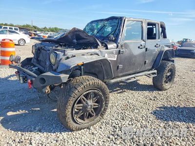 2014 JEEP WRANGLER UNLIMITED SPORT 1C4BJWDG2EL248109 - główne zdjęcie licytacji z USA - miniatura