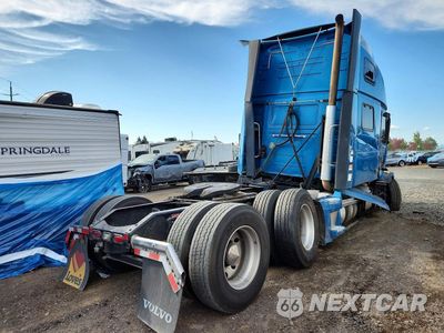 Trzecie zdjęcie samochodu z tyłu: 2017 VOLVO VN VNL VIN:4V4NC9EJ0HN973076 - miniatura
