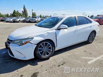 2016 TOYOTA CAMRY SE 4T1BF1FKXGU166627 - główne zdjęcie licytacji z USA - miniatura