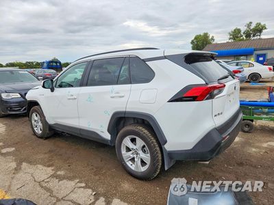 Drugie zdjęcie samochodu z przodu: 2021 TOYOTA RAV4 HYBRID XLE VIN:2T3R6RFV1MW011443 - miniatura