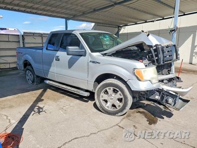Czwarte zdjęcie samochodu z boku: 2009 FORD F150 SUPER CAB VIN:1FTRX128X9KB43809 - miniatura