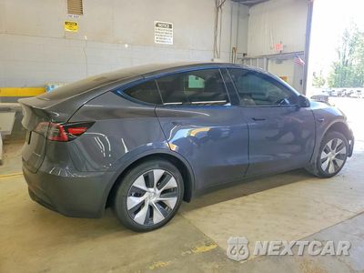 Trzecie zdjęcie samochodu z tyłu: 2023 TESLA MODEL Y VIN:7SAYGDEE6PF978267 - miniatura
